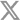 X